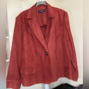 **Women’s Studio I Blazer - Rust - 20W